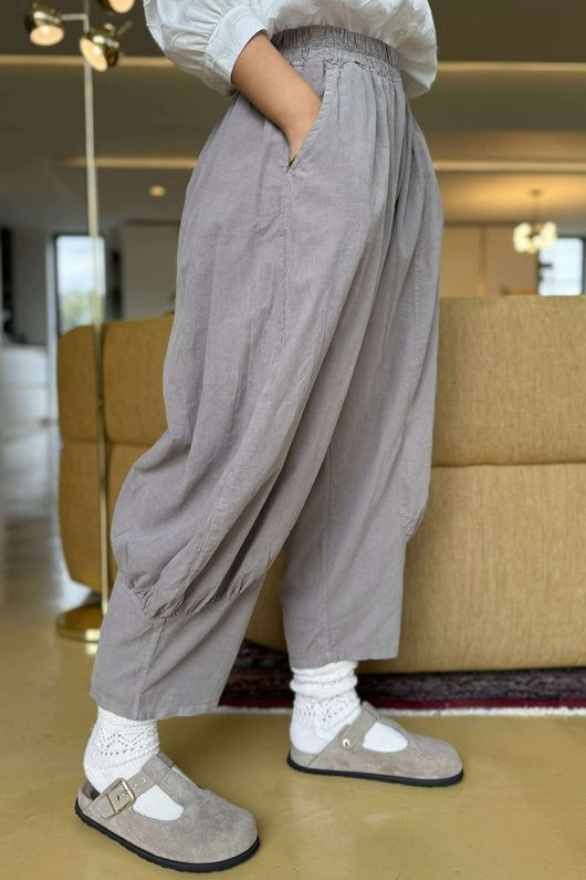 Cooper Needlecord Quirky Cocoon Pant Mocha  /14 =